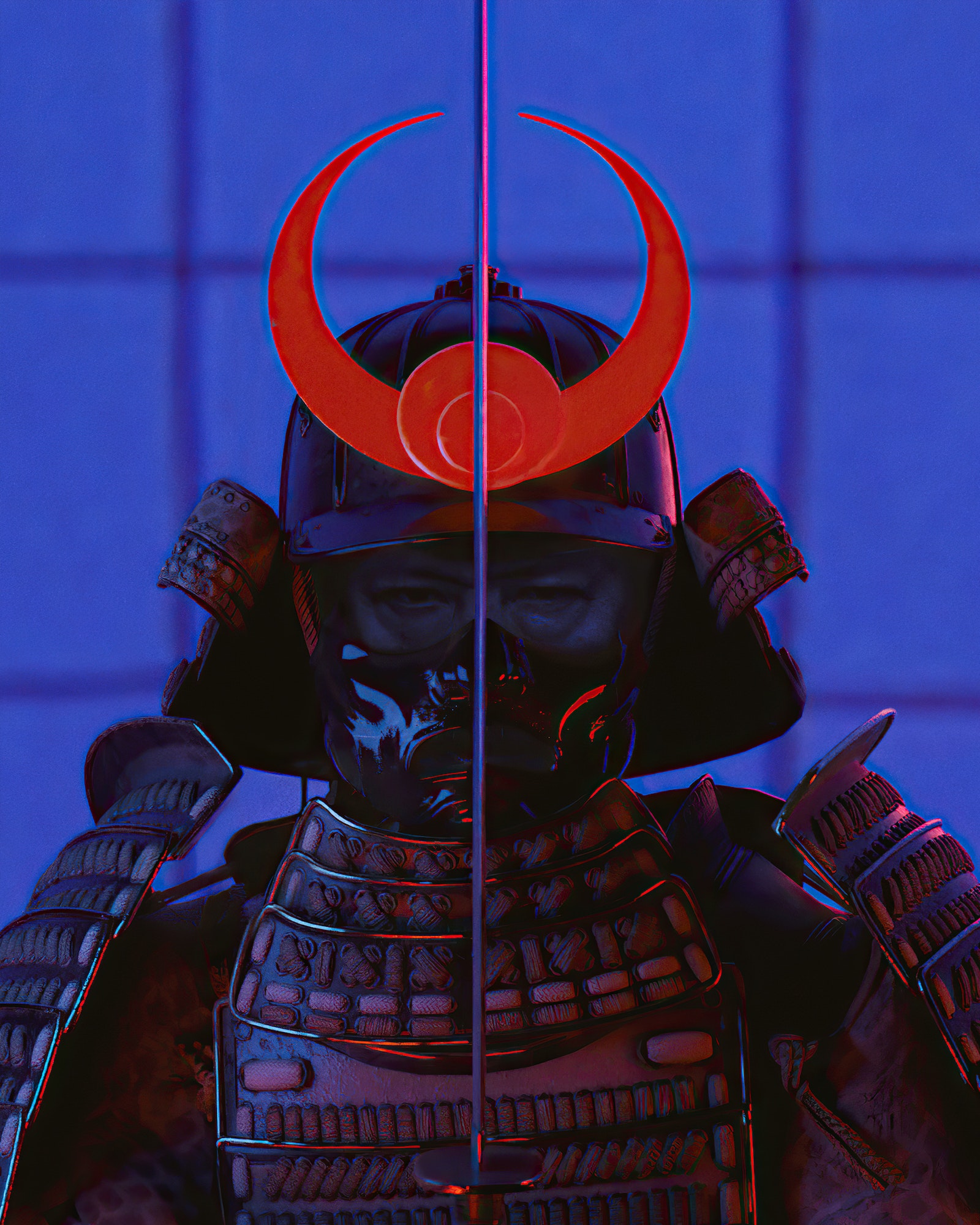 Samurai Cyberscapes