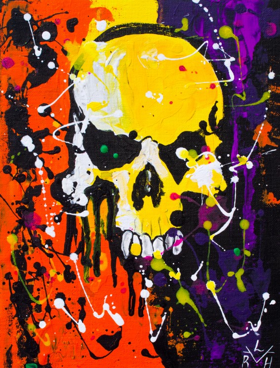 Skulls By Lady Redhorns