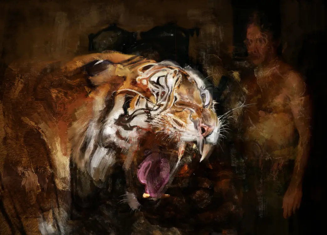 Champawat tiger