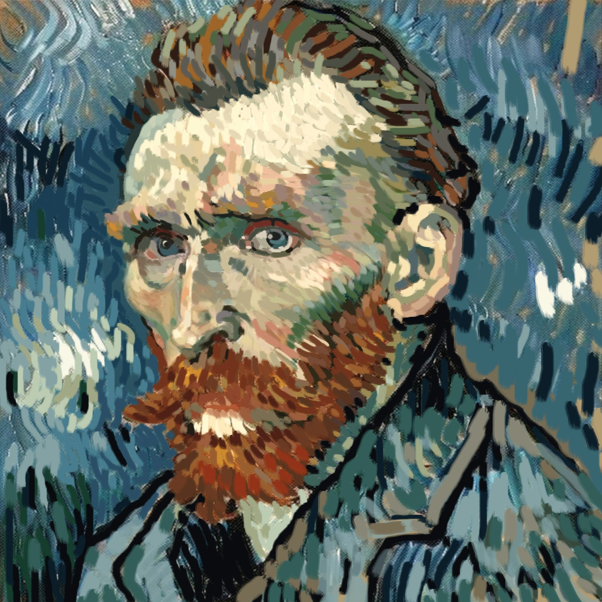 This Van Gogh does not exist