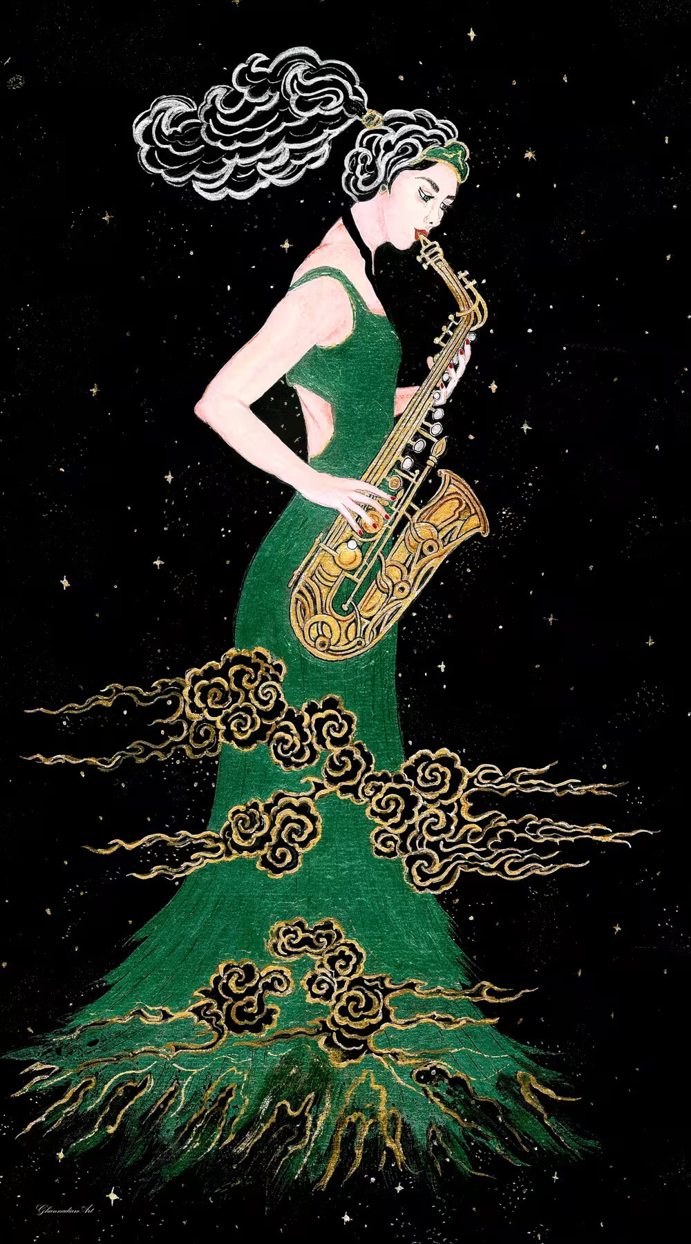 Soul-stirring melody