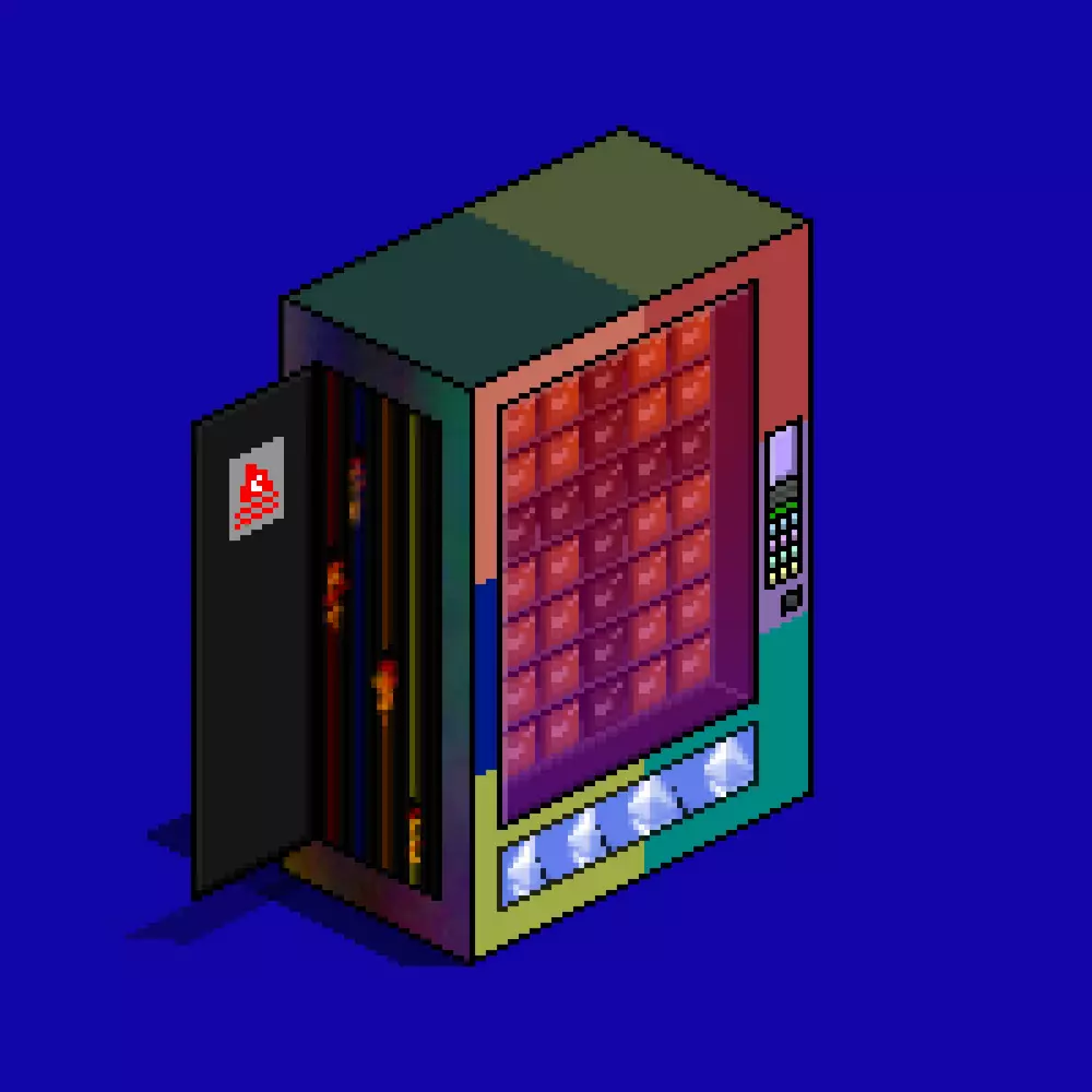8-Bit Vending Machines