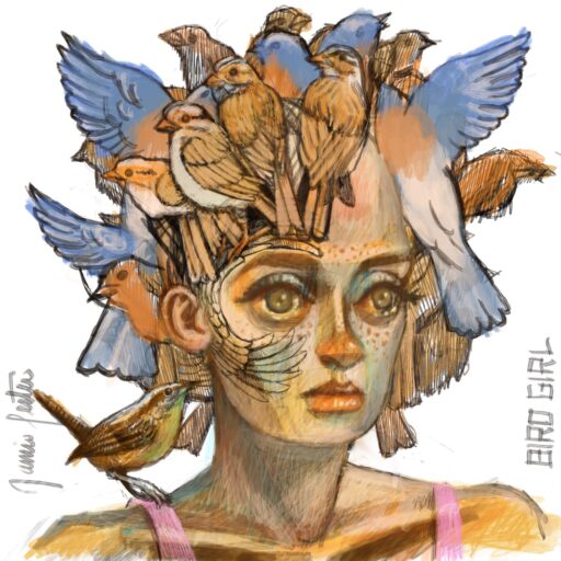 Bird Girl NFT