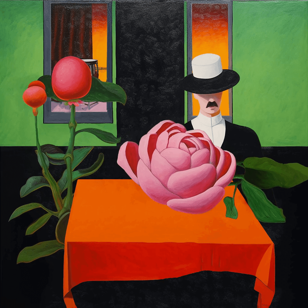 Room with a Rose
