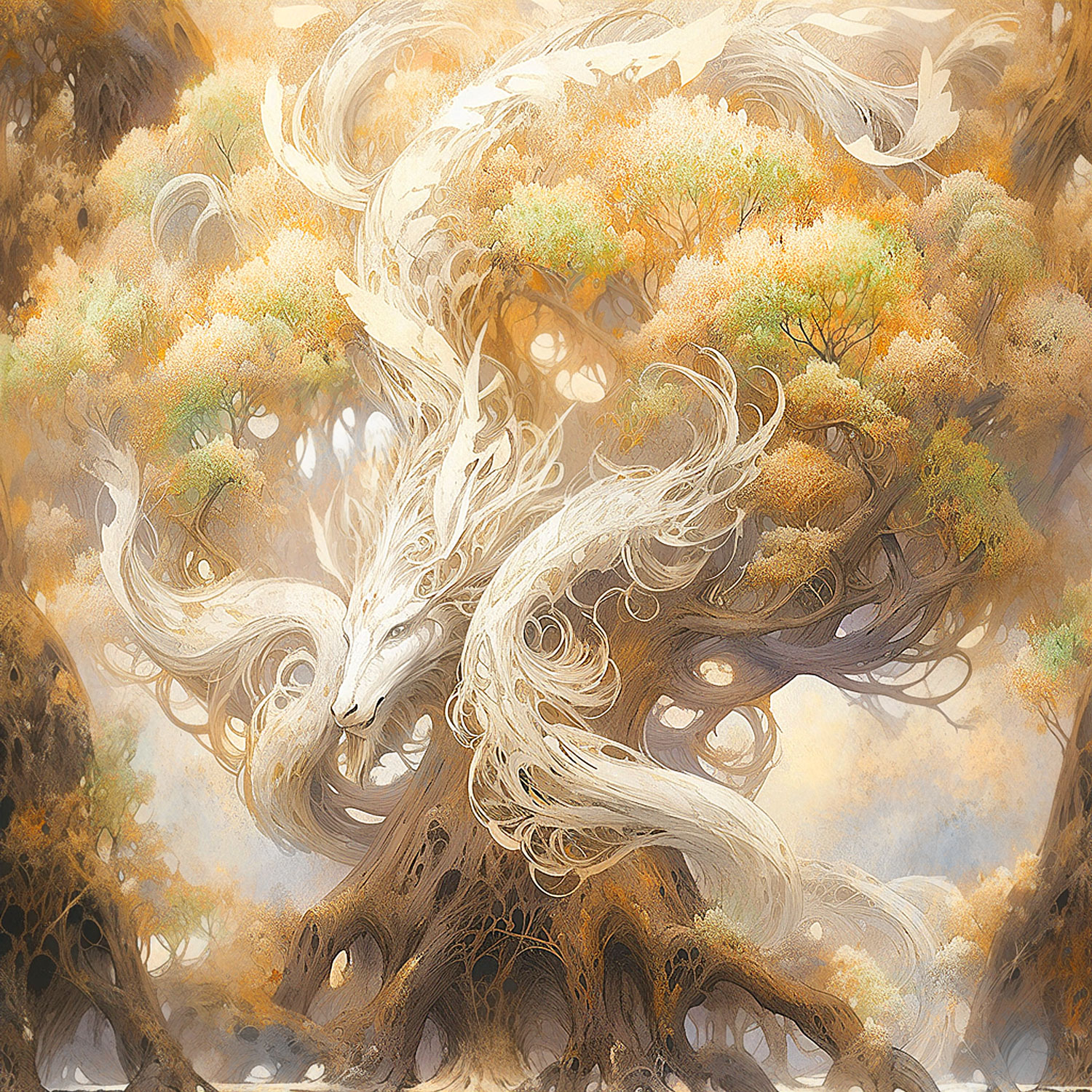 [NFT of the Year] Ancient Trees