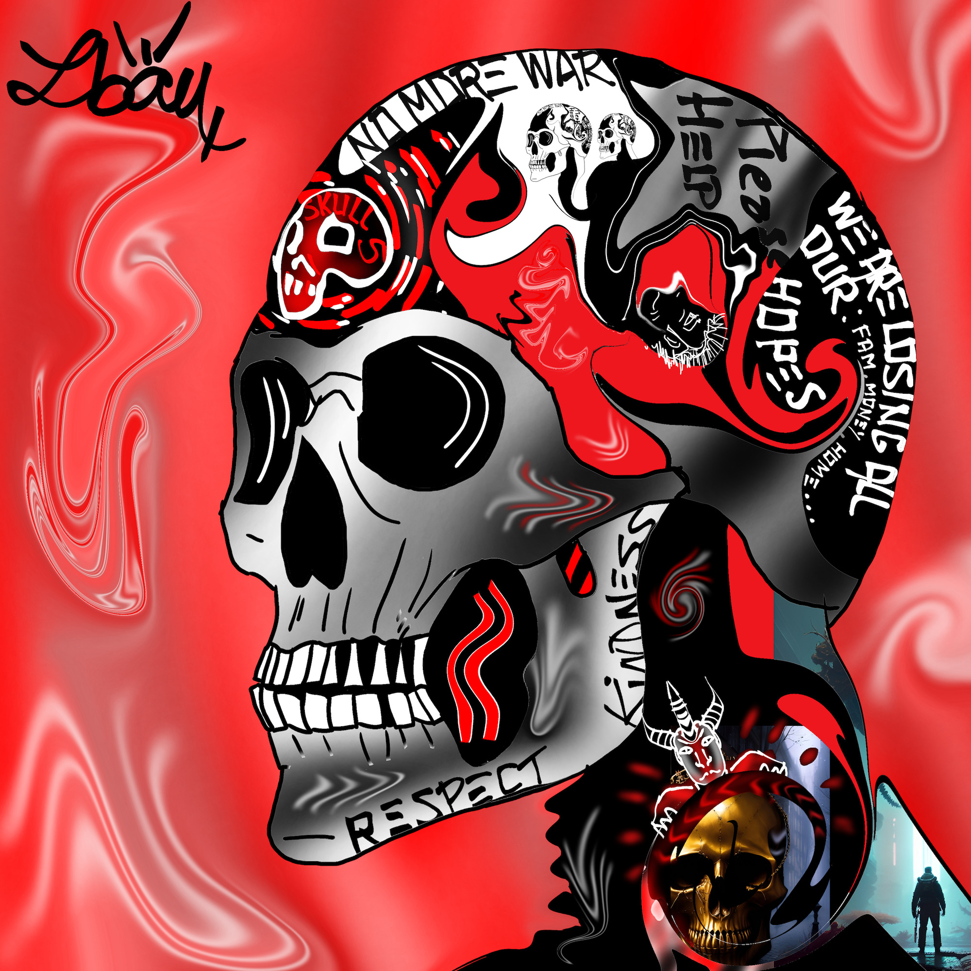 Skulls by Iban