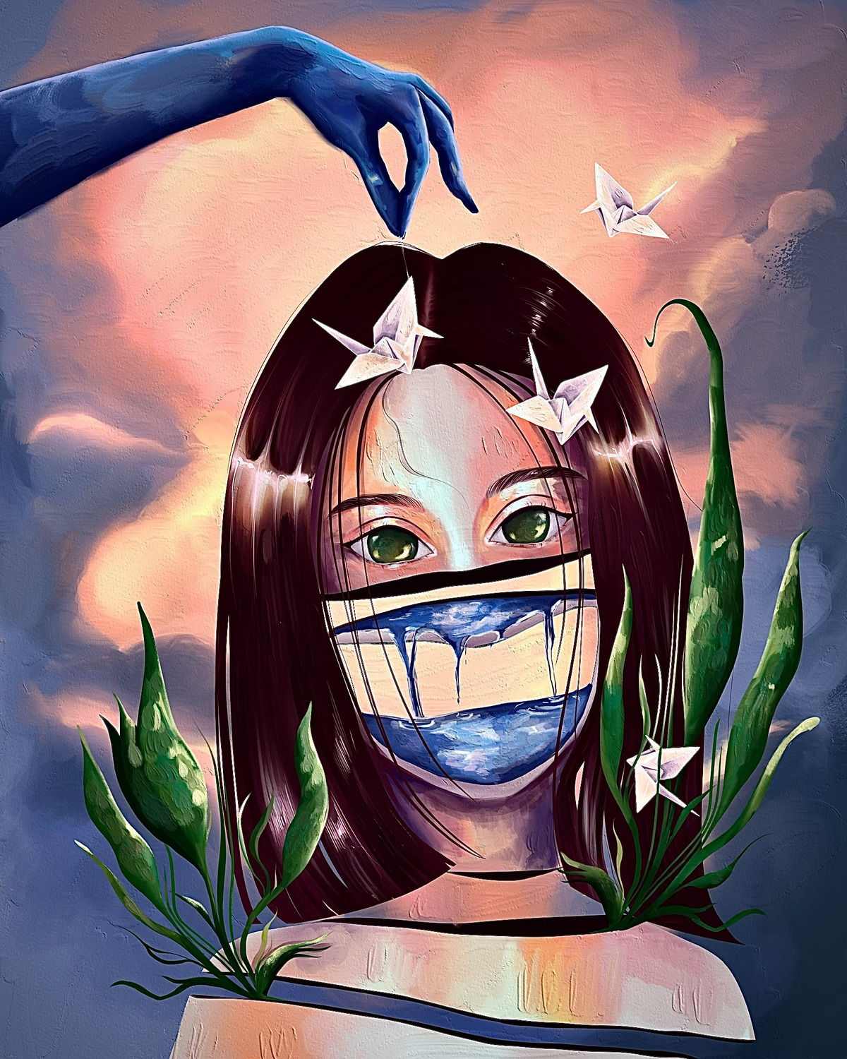 Portraits by Maria Mindal
