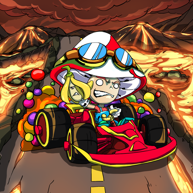 Mushroom Racers