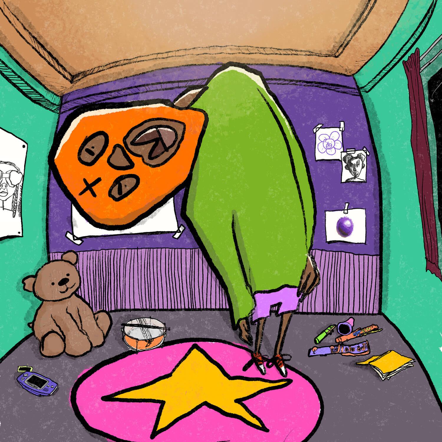 In my room it happens, pt. 2