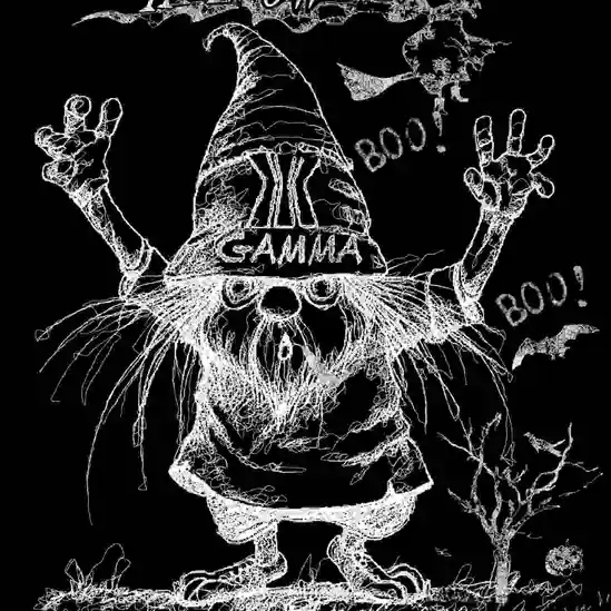 Gammalloween