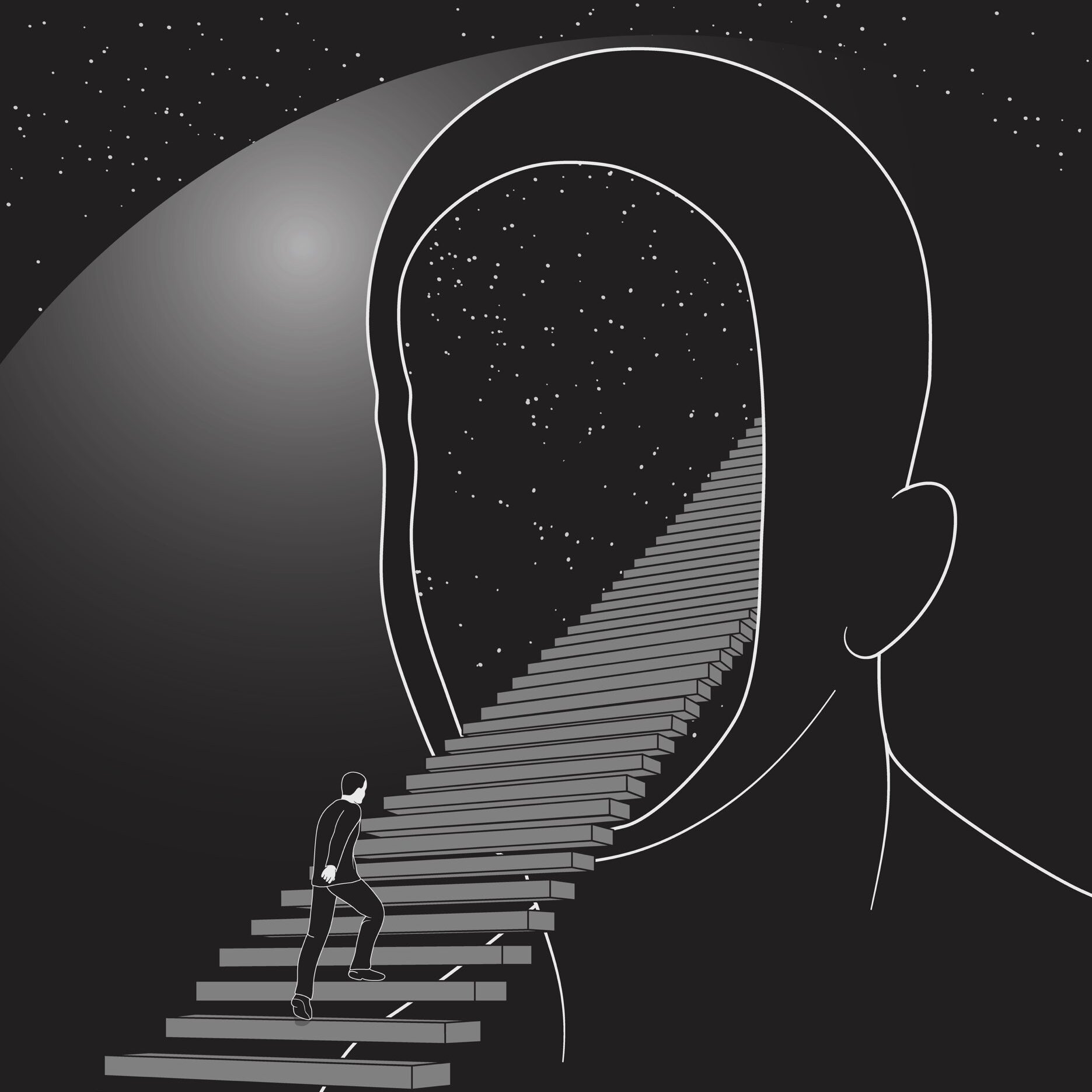 Stairs to nowhere