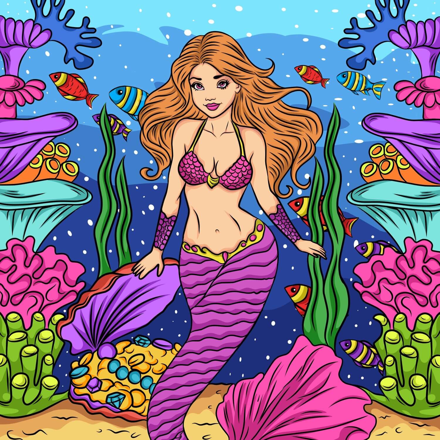 Royal Mermaid