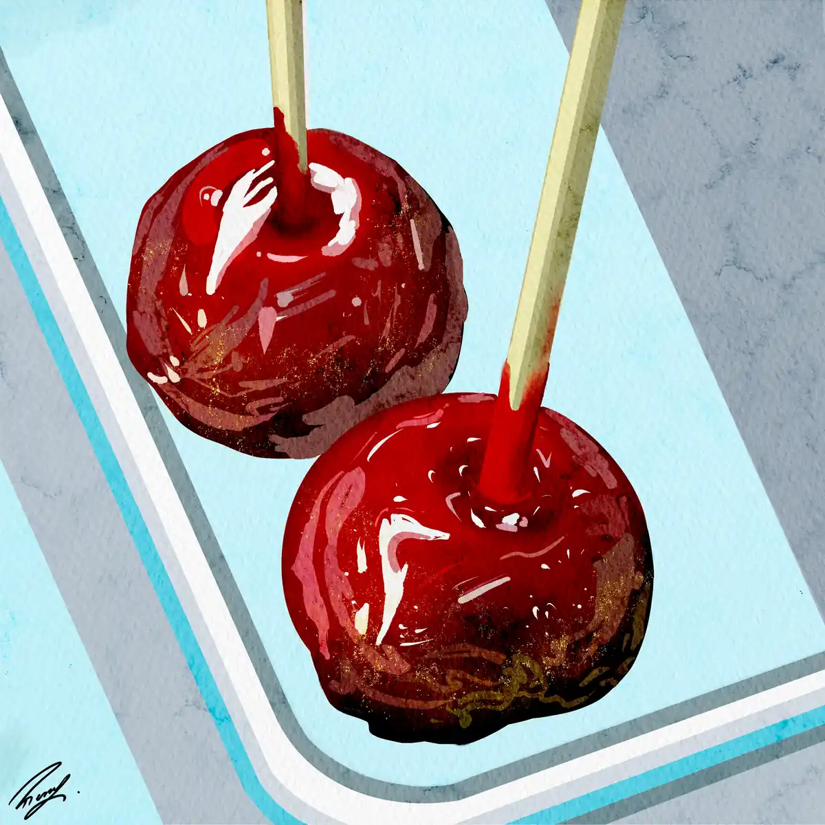 Candy Apples