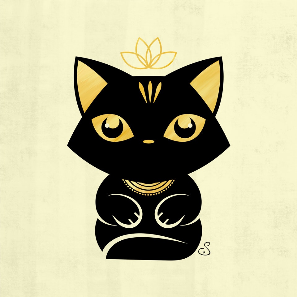 A Kitten Called Bastet