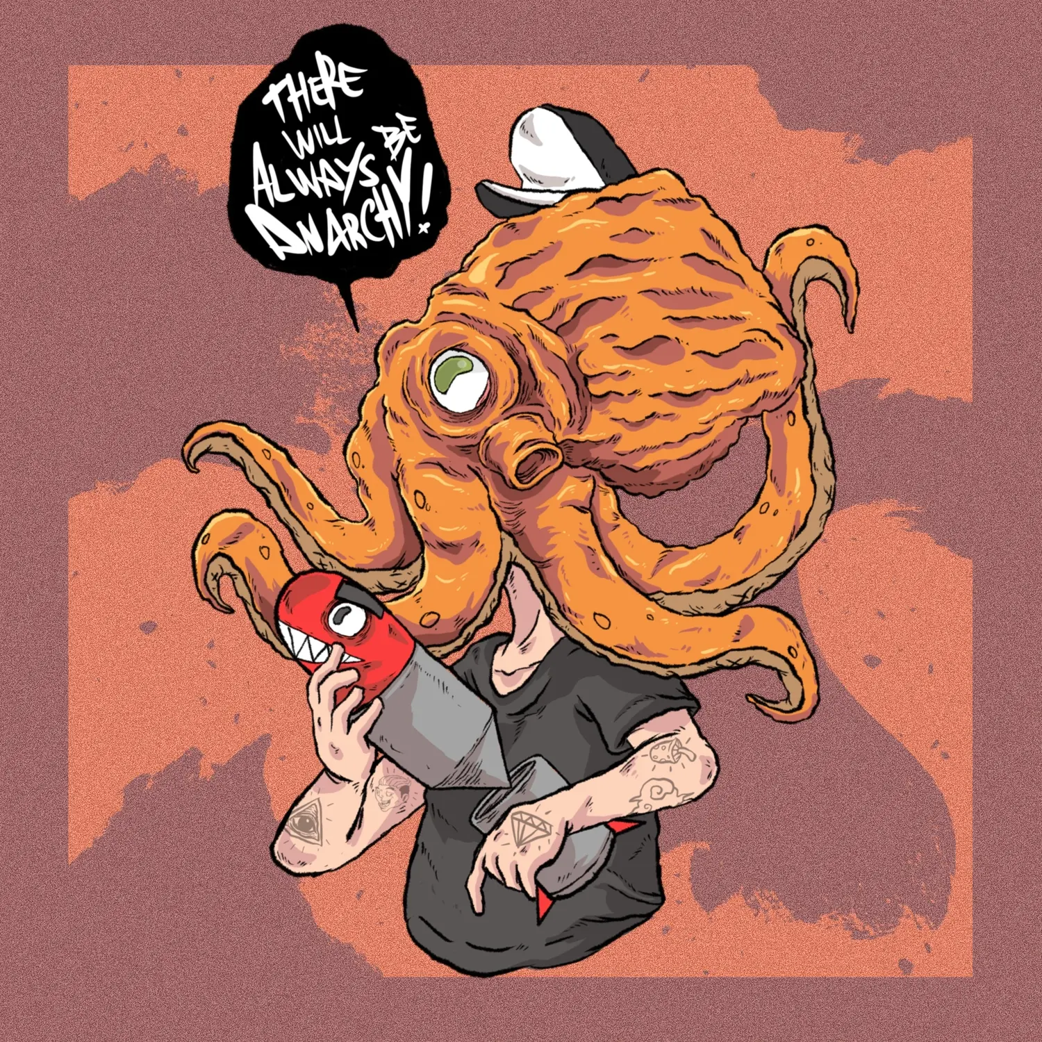 Anarchistic Cephalopod