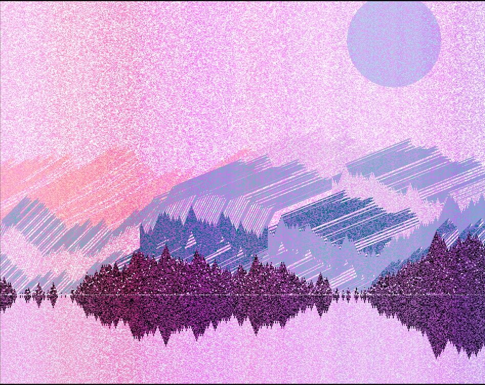 At a lake