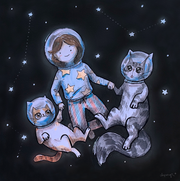Space Friends