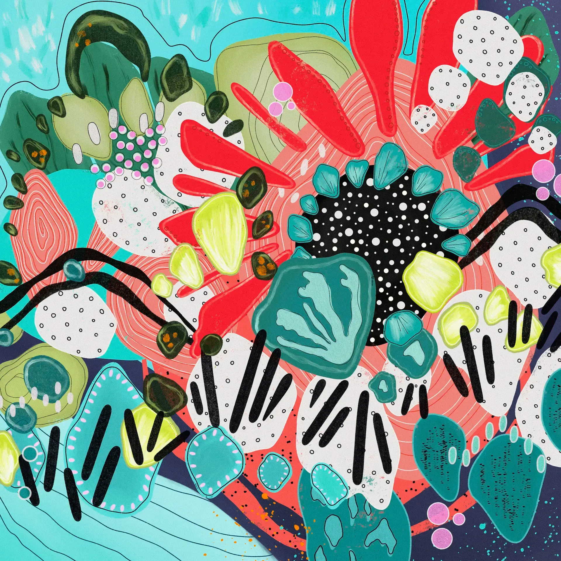 Summer Composition