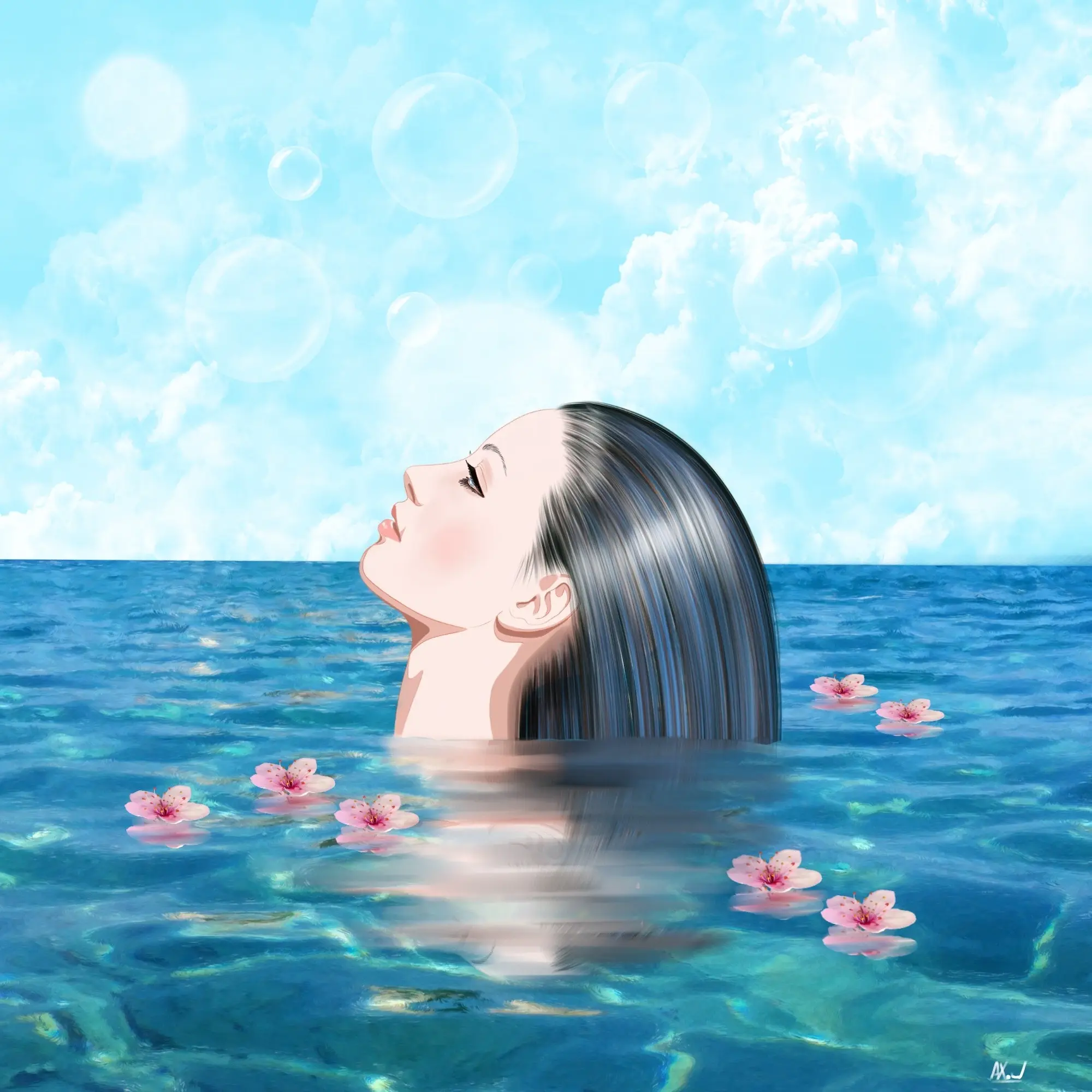 Birth of venus