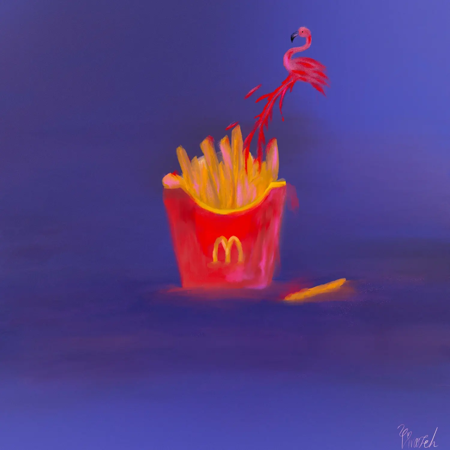 French fries