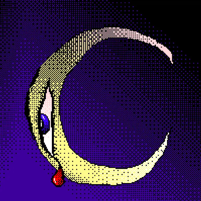 El ojo en la luna