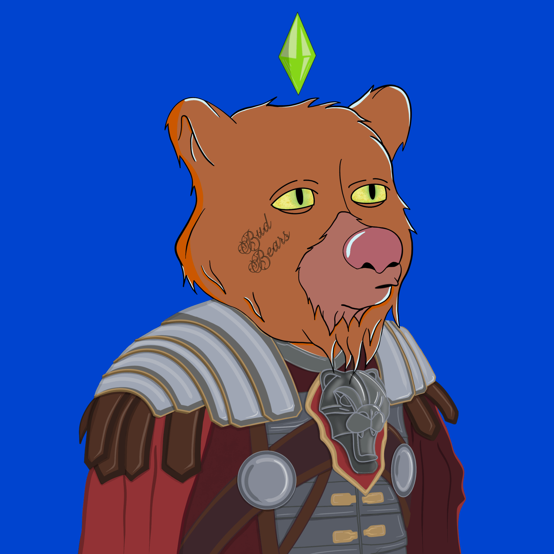 Bud Bear Smoke Club