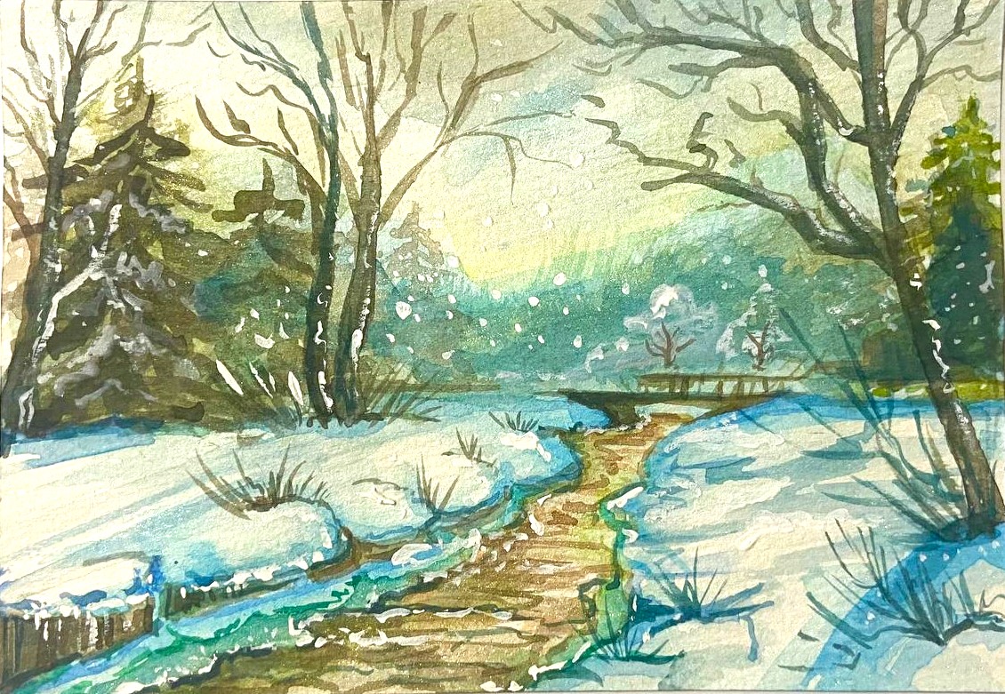 Winter cards
