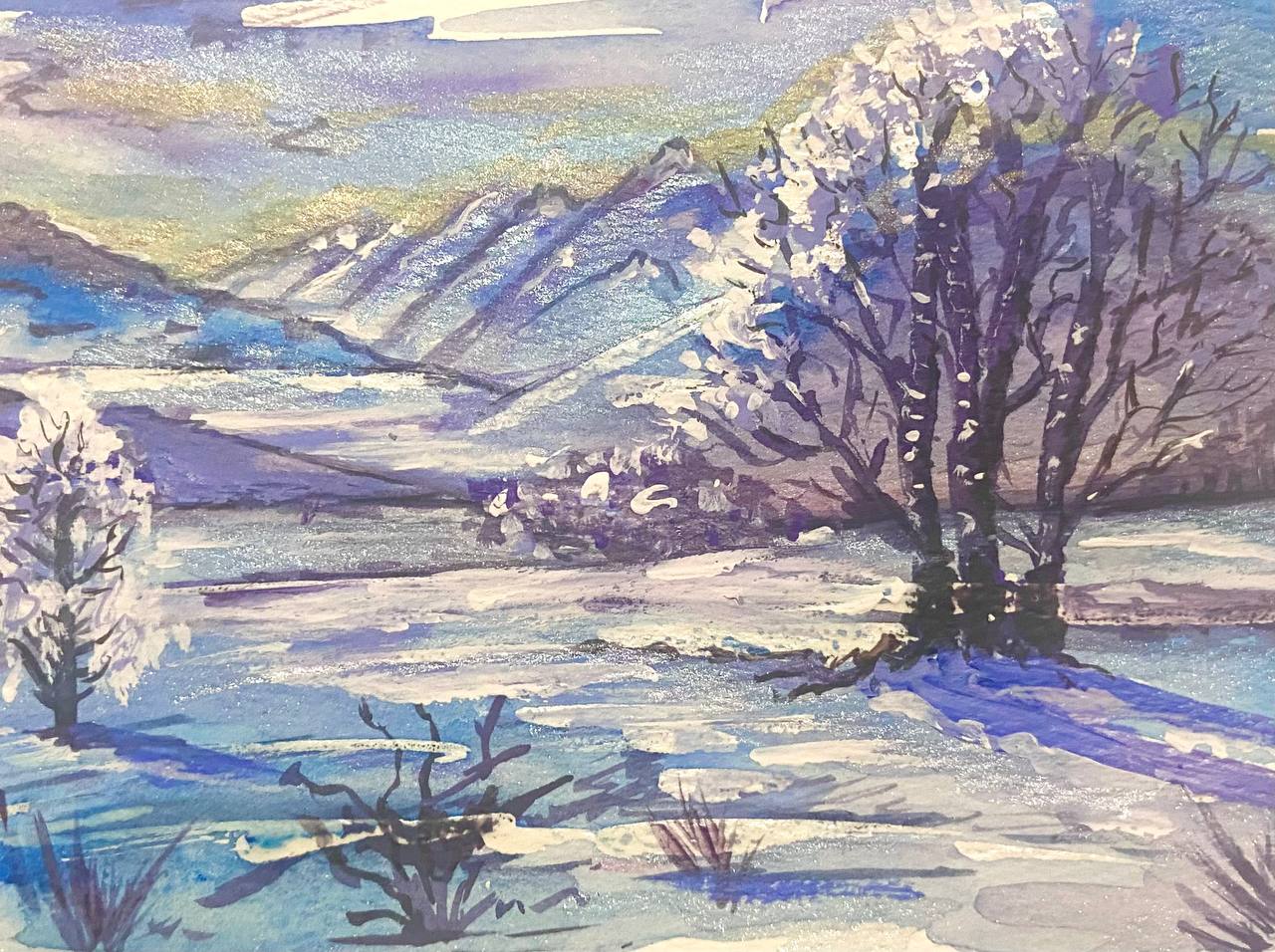 Winter cards