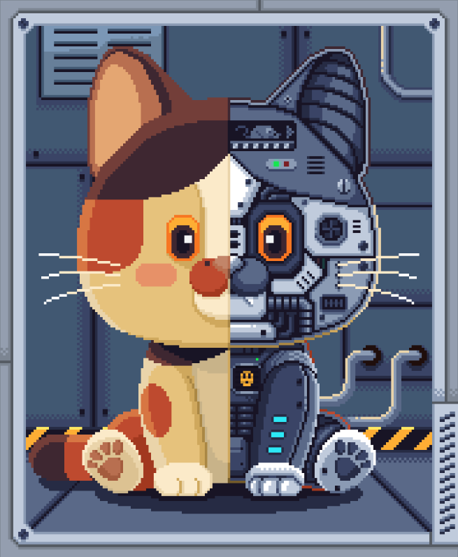 Mecha Paws