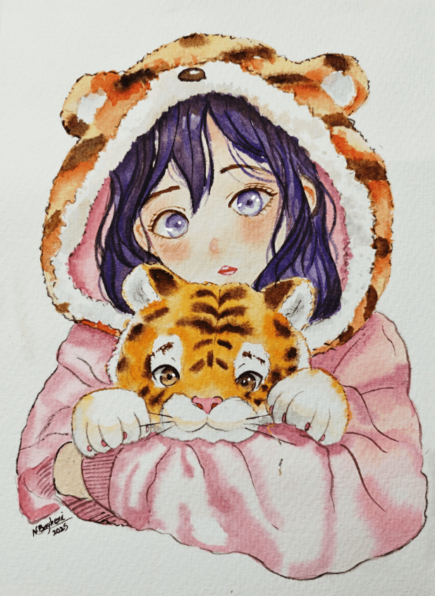 My cute tiger